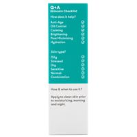 Q+A Niacinamide Facial Serum